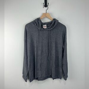 Freeloader Heather Blue Super Soft Hoodie S NWOT